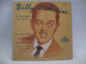 【EP】　ビリイ・エックスタイン／セント・ルイス・ブルース　1954．