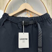 高級EU製＆定価5万◆UABONI*Paris*スラックス*ユアボニ*パリ発◆薄手 速乾 快適 無地 チノパン カーゴパンツ スウェットパンツ 人気 2XL/52_画像3