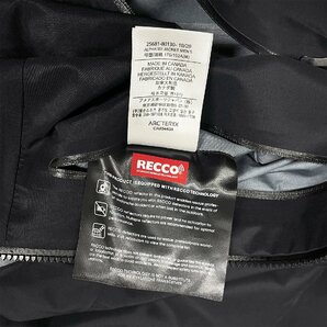 新品同様 参考定価12万円 ARC’TERYX/アークテリクス - Alpha SV Jacket アルファ SV GORE-TEX/ゴアテックス シェル ジャケット アウター Mの画像9