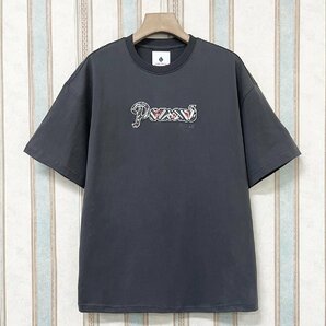 高級 定価2万 FRANKLIN MUSK・アメリカ・ニューヨーク発 半袖Tシャツ コットン100％ 吸汗通気 薄手 英字 シンプル カットソー 男女兼用 2XLの画像1