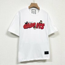 個性ヨーロッパ製※定価2万◆ブルガリア発※RISELIN 半袖Tシャツ コットン100％ 吸湿速乾 薄手 個性 英字 刺繍 遊び心 カットソー 夏 XL/50_画像10