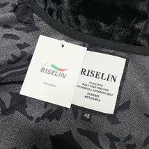 定番ヨーロッパ製※定価2万◆ブルガリア発※RISELIN 半袖Tシャツ 上品 通気 柔らかい 艶 総柄 千鳥格子 透かし トップス レディース 夏 2XL_画像7