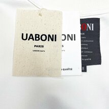 個性EU製＆定価4万◆UABONI*Paris*トレーナー*ユアボニ*パリ発◆上品コットン 個性 快適 ウサギ スウェット プルオーバー 秋冬 XL/50サイズ_画像8