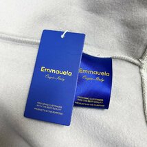 個性・パーカー 定価5万◆Emmauela・イタリア・ミラノ発◆コットン100% 防寒 暖かい 裏起毛 柔らか スウェット トレーナー アメカジ L/48_画像9