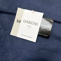 ★★定番EU製＆定価4万◆UABONI*Paris*パーカー*ユアボニ*パリ発◆コットン100％ 裏起毛 厚手 スウェット ストリート 男女兼用 XL/50サイズ_画像10