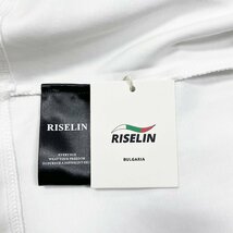 新作ヨーロッパ製※定価2万◆ブルガリア発※RISELIN 半袖Tシャツ 通気 ソフト 吸汗 刺 笑顔 カットソー 着せ カジュアル レディース M_画像8