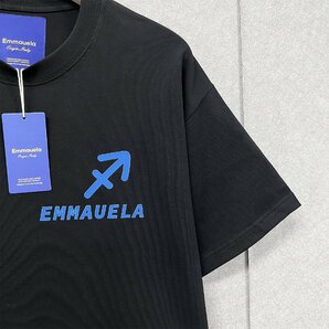 個性・Tシャツ 定価2万◆Emmauela・イタリア・ミラノ発◆人気 快適 薄手 ゆったり いて座 ケンタウロス カットソー ユニーク 春夏 L/48の画像6