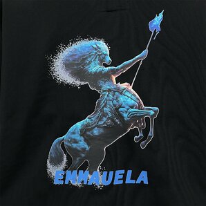 個性・Tシャツ 定価2万◆Emmauela・イタリア・ミラノ発◆人気 快適 薄手 ゆったり いて座 ケンタウロス カットソー ユニーク 春夏 L/48の画像3