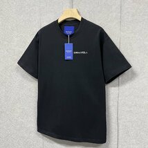 絶賛・半袖Tシャツ 定価2万◆Emmauela・イタリア・ミラノ発◆上質 吸汗 通気 ソフト 個性 クマ プルオーバー カットソー ストリート 夏 2XL_画像8