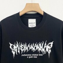 絶賛ヨーロッパ製※定価2万◆ブルガリア発※RISELIN 半袖Tシャツ コットン100％ 柔らかい 吸汗速乾 バラ イラスト スウェット 男女兼用夏XL_画像3