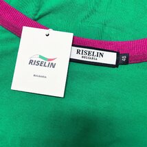 個性ヨーロッパ製※定価2万◆ブルガリア発※RISELIN 半袖Tシャツ 人気 ゆったり ダメージ加工 ウサギ トップス アシンメトリー 街着 XL/50_画像8