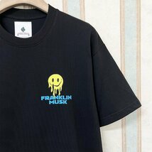 人気 定価2万 FRANKLIN MUSK・アメリカ・ニューヨーク発 半袖Tシャツ 通気 快適 遊び心 個性 トップス カットソー カジュアル 街着 夏 1_画像7