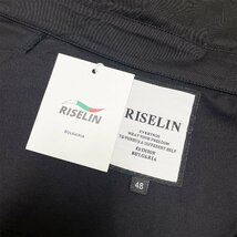 新作ヨーロッパ製※定価4万◆ブルガリア発※RISELIN 長袖シャツ 薄手 吸汗 速乾 洗練 ライトアウター スポーツ 通勤通学 定番 M/46_画像8