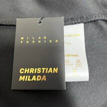 定価4万★christian milada・ミラノ発・パーカー★コットン100％ ナチュラル ソフト ゆったり スウェット カットソー かわいい XL/50サイズ_画像9