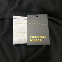 定価4万★christian milada・ミラノ発・トレーナー★綿100％ 柔らかい 快適 スウェット カットソー 遊び心 可愛い 定番 秋冬 XL/50サイズ_画像10