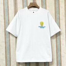 人気 定価2万 FRANKLIN MUSK・アメリカ・ニューヨーク発 半袖Tシャツ 通気 快適 遊び心 個性 トップス カットソー アメカジ 街着 夏 1_画像2