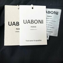 個性EU製＆定価4万◆UABONI*Paris*長袖シャツ*ユアボニ*パリ発◆上質 薄手 ソフト 吸汗速乾 お洒落 ベア レジャー ジャケット XL/50サイズ_画像8