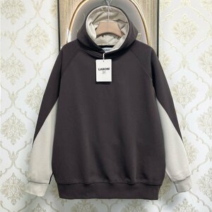  sheets number limitation EU made & regular price 5 ten thousand *UABONI*Paris* Parker *yuaboni* Paris departure * piece . reverse side nappy protection against cold sweat sweatshirt pull over everyday put on M/46