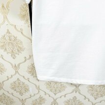 上級EU製＆定価2万◆UABONI*Paris*半袖Tシャツ*ユアボニ*パリ発◆上質 快適 通気 ゆったり 人気 個性 レトロ カットソー アメカジ 普段着 M_画像6