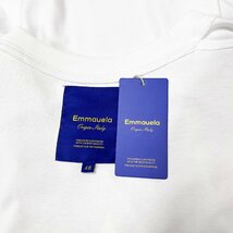 新作・半袖Tシャツ 定価2万◆Emmauela・イタリア・ミラノ発◆コットン100％ 通気 快適 おひつじ座 オシャレ トップス カッコイイ 普段着2XL_画像10