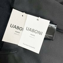 新作EU製＆定価5万◆UABONI*Paris*パーカー*ユアボニ*パリ発◆綿100% 快適 暖かい ウサギ柄 可愛い ロゴ スウェット XL/50サイズ_画像9