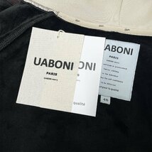 枚数限定EU製＆定価5万◆UABONI*Paris*パーカー*ユアボニ*パリ発◆個性 裏起毛 防寒 スウェット トレーナー プルオーバー 日常着 L/48_画像7