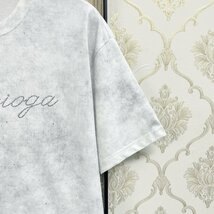 新作EU製＆定価2万◆UABONI*Paris*半袖Tシャツ*ユアボニ*パリ発◆高級 快適 薄手 キラキラ ウォッシュ加工 カットソー おしゃれ 街着 2XL_画像6