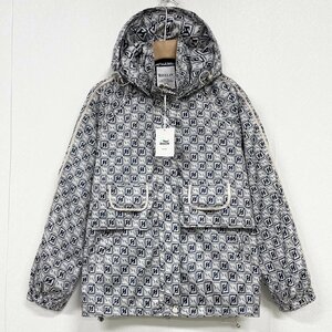  high grade Europe made * regular price 5 ten thousand * BVLGARY a departure *RISELIN jacket thin speed . sunscreen total pattern light outer stylish man and woman use 2XL