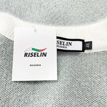 最高峰ヨーロッパ製※定価5万◆ブルガリア発※RISELIN セーター ニット ミンク/カシミヤ混 快適 防寒 柔らかい お洒落 秋冬 XL/50サイズ_画像9