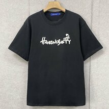 高級・半袖Tシャツ 定価2万◆Emmauela・イタリア・ミラノ発◆コットン100％ 吸汗 通気 刺 アメカジ 遊び心 プルオーバー トップス 個性52_画像2