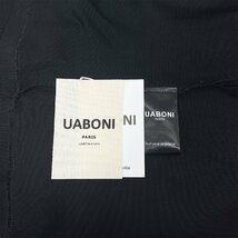 新作EU製＆定価2万◆UABONI*ユアボニ*半袖Tシャツ*フランス*パリ発◆コットン100％ 薄手 吸汗 通気 遊び心 可愛い カットソー 日常 XL/50_画像9