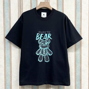 個性 定価2万 FRANKLIN MUSK・アメリカ・ニューヨーク発 半袖Tシャツ 薄手 通気 吸汗 お洒落 スウェット トレンド 日常 サイズ2の画像1