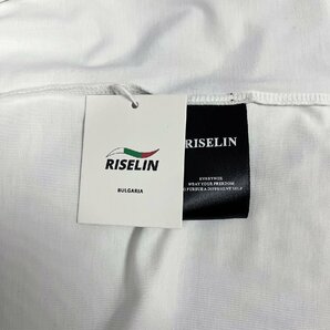 最上級ヨーロッパ製※定価3万◆ブルガリア発※RISELIN ポロシャツ 上級シルク混 通気 薄手 接触冷感 半袖 刺 通勤 ビジネス ゴルフ L/48の画像10