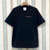 個性 定価2万 FRANKLIN MUSK・アメリカ・ニューヨーク発 半袖Tシャツ 吸汗 通気 ソフト 遊び心 ポップ アメカジ スウェット 普段着 春夏 2_画像2