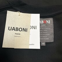 逸品EU製＆定価4万◆UABONI*Paris*トレーナー*ユアボニ*パリ発◆綿100% 快適 通気 ウサギ柄 可愛い スウェット カットソー 日常 XL/50_画像7