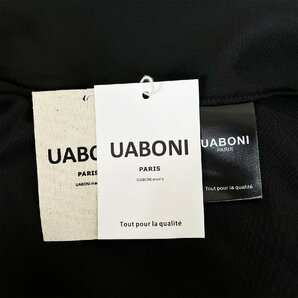 絶賛EU製＆定価4万◆UABONI*Paris*トレーナー*ユアボニ*パリ発◆上質 快適 ソフト 長袖 クマ スウェット プルオーバー ユニセックス 2XL/52の画像8