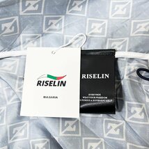 高級ヨーロッパ製※定価5万◆ブルガリア発※RISELIN ジャケット 薄手 速乾 日焼け止め 総柄 ライトアウター スタイリッシュ 男女兼用 M/46_画像10