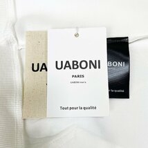 人気EU製＆定価4万◆UABONI*Paris*パーカー*ユアボニ*パリ発◆綿100％ 和風 柔らかい 快適 イラスト ストリート おしゃれ 男女兼用 XL/50_画像10