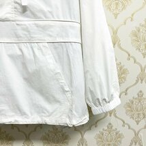 上級EU製＆定価4万◆UABONI*Paris*パーカー*ユアボニ*パリ発◆上質 吸汗速乾 薄手 ハーフシップ ビッグシルエット 洗練 ミニマル 外出 XL_画像6