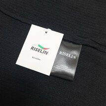 最高級ヨーロッパ製※定価2万◆ブルガリア発※RISELIN タンクトップ 薄手 レース 透かし ニット トップス 着痩せ レディース 夏 M/46サイズ_画像7