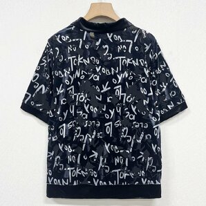 新作ヨーロッパ製※定価2万◆ブルガリア発※RISELIN 半袖Tシャツ 薄手 速乾 透かし 個性 折り襟 トップス スウェット 夏服 レディース Lの画像2