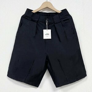 高級ヨーロッパ製※定価3万◆ブルガリア発※RISELIN ショートパンツ コットン100％ ゆったり 通気 爽やか 無地 定番 半ズボン 短パン 夏 L