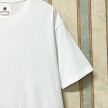 高級 定価2万 FRANKLIN MUSK・アメリカ・ニューヨーク発 半袖Tシャツ ソフト 薄手 通気 英字 個性 スウェット カジュアル 夏服 街着サイズ4_画像7