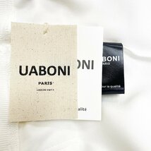 人気EU製＆定価5万◆UABONI*Paris*パーカー*ユアボニ*パリ発◆コットン100％ 上品 快適 笑顔 カットソー スウェット プルオーバー L/48_画像8