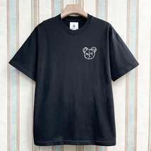 定番 定価2万 FRANKLIN MUSK・アメリカ・ニューヨーク発 半袖Tシャツ 吸汗速乾 薄手 個性 快適 遊び心 お洒落 人気 日常 サイズ4_画像2