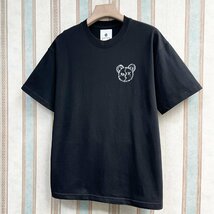 定番 定価2万 FRANKLIN MUSK・アメリカ・ニューヨーク発 半袖Tシャツ 吸汗速乾 薄手 個性 快適 遊び心 お洒落 人気 日常 サイズ4_画像10