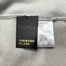 定価5万★christian milada・ミラノ発・セーター★上質カシミヤ/ミンク混 快適 防寒 ソフト ニット プルオーバー 秋冬 定番 2XL/52サイズ_画像9