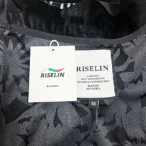 新作ヨーロッパ製※定価2万◆ブルガリア発※RISELIN 半袖Tシャツ 薄手 速乾 透かし 個性 折り襟 トップス スウェット 夏服 レディース 2XL_画像8