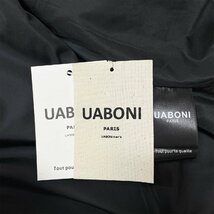 人気EU製＆定価6万◆UABONI*Paris*ジャケット*ユアボニ*パリ発◆上品 薄手 お洒落 千鳥格子 アウター ストリート ブルゾン 日常 L/48サイズ_画像10