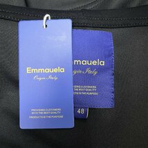 個性・パーカー 定価4万◆Emmauela・イタリア・ミラノ発◆コットン100％ ゆったり クマ 可愛い 体型カバー プルオーバー 定番 L/48サイズ_画像8